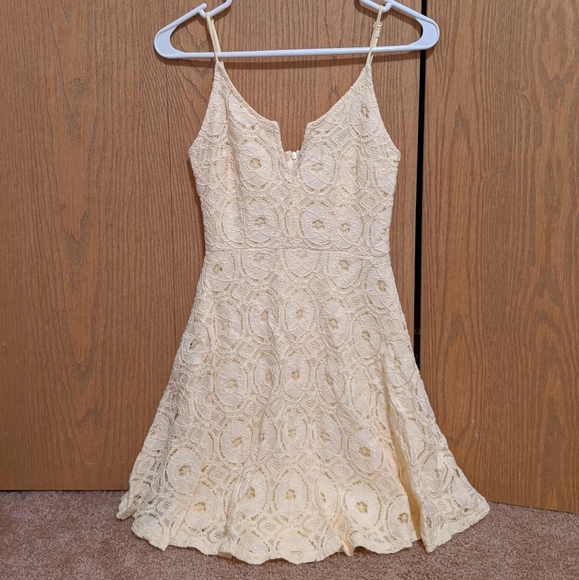 Dry Goods Dresses & Skirts - Dry Goods lace dress